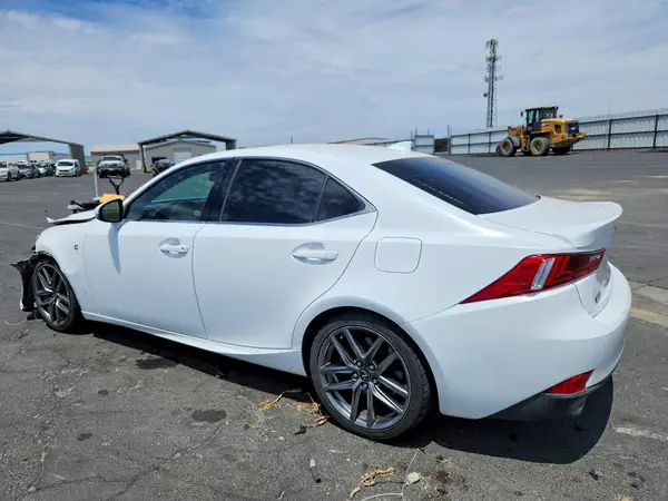 JTHBA1D25G5037001 2016 LEXUS IS - Image 2