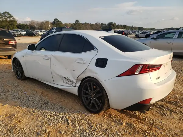 JTHBA1D25G5037953 2016 LEXUS IS - Image 2