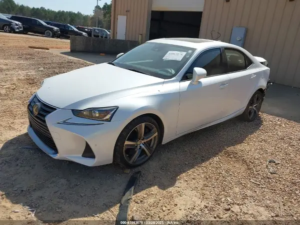 JTHBA1D25H5038778 2017 LEXUS IS - Image 2
