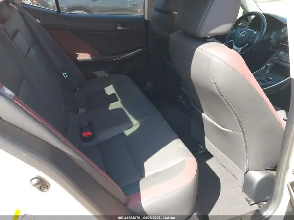 JTHBA1D25H5038778 2017 LEXUS IS - Image 8