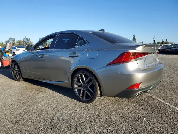 JTHBA1D25H5039090 2017 LEXUS IS - Image 2