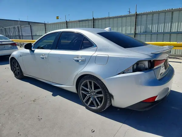 JTHBA1D25H5039512 2017 LEXUS IS - Image 2