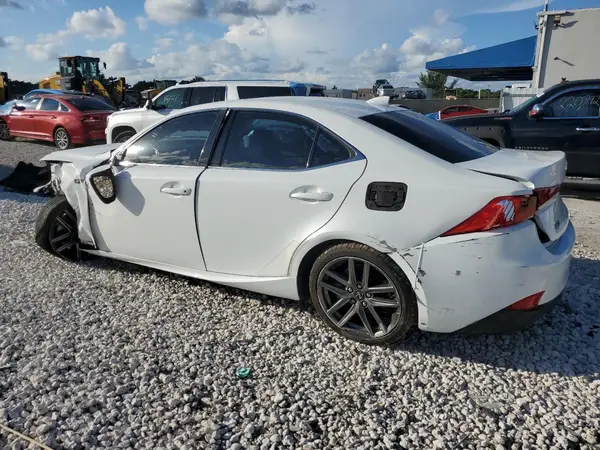 JTHBA1D25H5039879 2017 LEXUS IS - Image 2