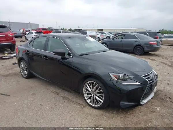 JTHBA1D25H5041230 2017 LEXUS IS - Image 1