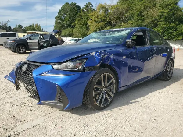 JTHBA1D25H5041521 2017 LEXUS IS - Image 1