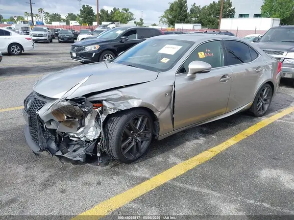 JTHBA1D25H5043480 2017 LEXUS IS - Image 2