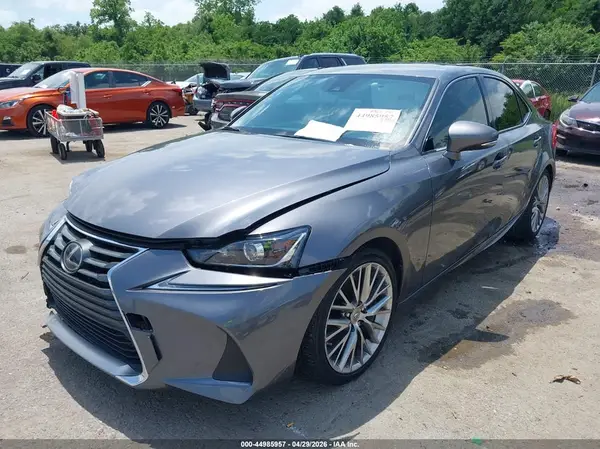 JTHBA1D25H5043978 2017 LEXUS IS - Image 2