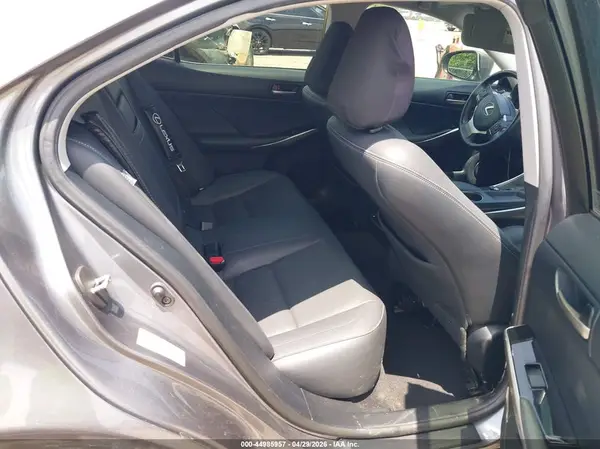 JTHBA1D25H5043978 2017 LEXUS IS - Image 8