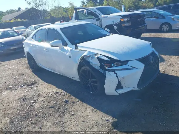JTHBA1D25H5046699 2017 LEXUS IS - Image 1