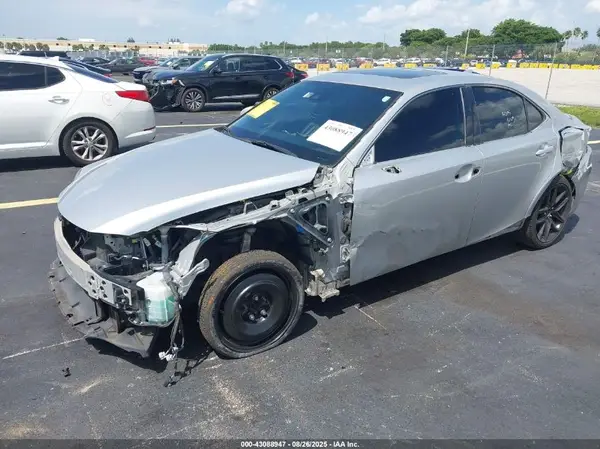 JTHBA1D25H5046721 2017 LEXUS IS - Image 2