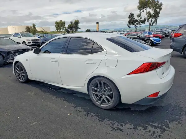 JTHBA1D25H5048873 2017 LEXUS IS - Image 2