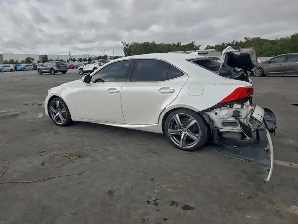 JTHBA1D25H5049666 2017 LEXUS IS - Image 2