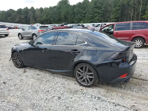 JTHBA1D25H5050767 2017 LEXUS IS - Image 2