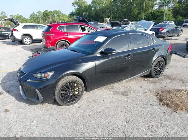 JTHBA1D25H5050865 2017 LEXUS IS - Image 2