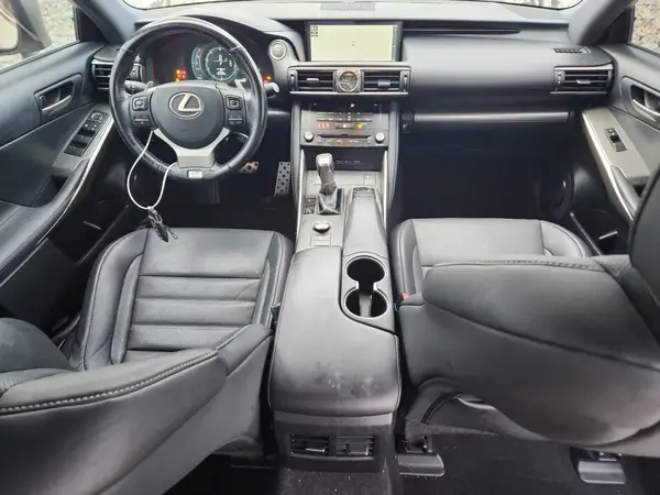 JTHBA1D25H5051188 2017 LEXUS IS - Image 8