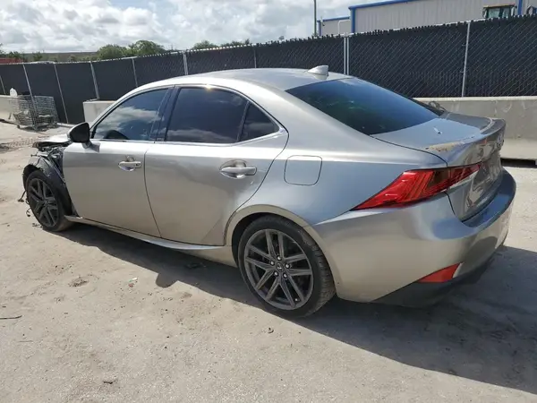 JTHBA1D25H5051224 2017 LEXUS IS - Image 2