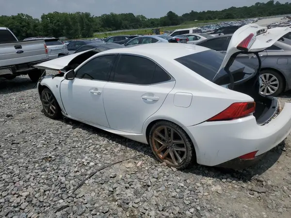 JTHBA1D25H5052504 2017 LEXUS IS - Image 2