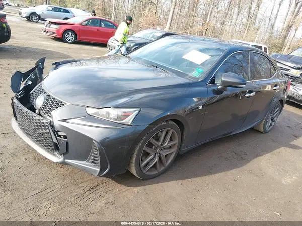 JTHBA1D25H5053555 2017 LEXUS IS - Image 2