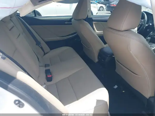 JTHBA1D25H5053863 2017 LEXUS IS - Image 8