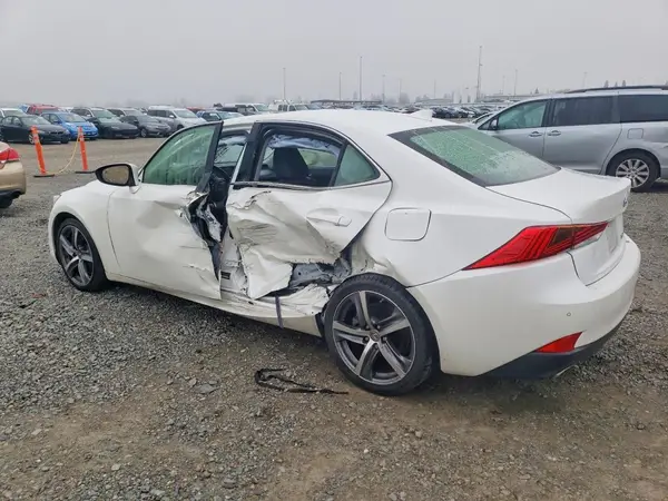 JTHBA1D25H5054804 2017 LEXUS IS - Image 2