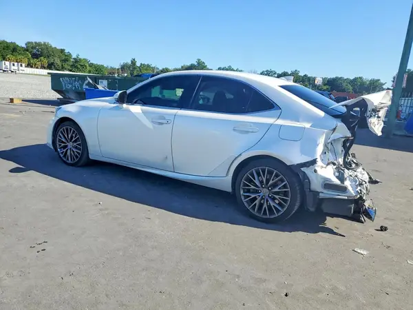 JTHBA1D25H5055385 2017 LEXUS IS - Image 2