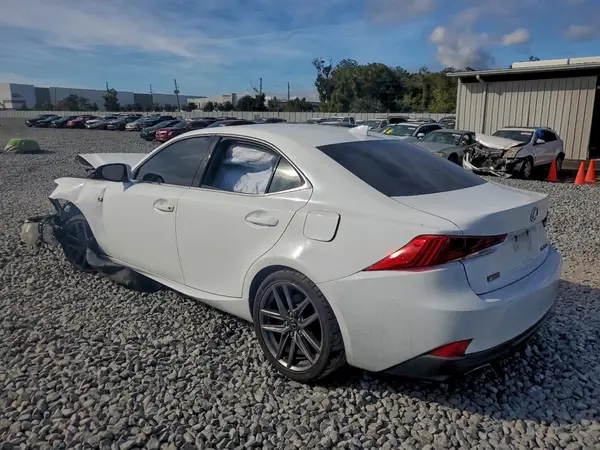JTHBA1D25H5057668 2017 LEXUS IS - Image 2
