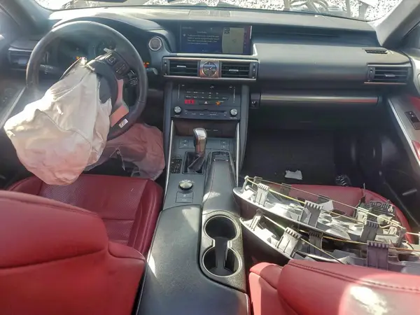 JTHBA1D25H5057668 2017 LEXUS IS - Image 8