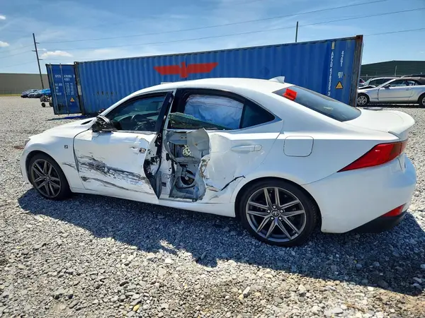 JTHBA1D25J5062455 2018 LEXUS IS - Image 2
