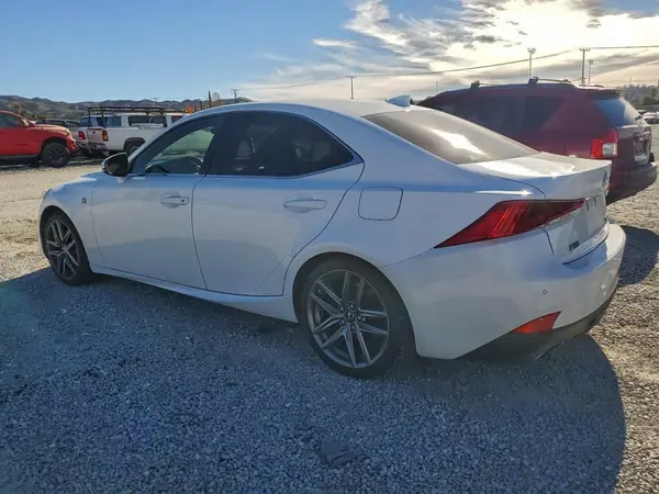 JTHBA1D25J5062892 2018 LEXUS IS - Image 2