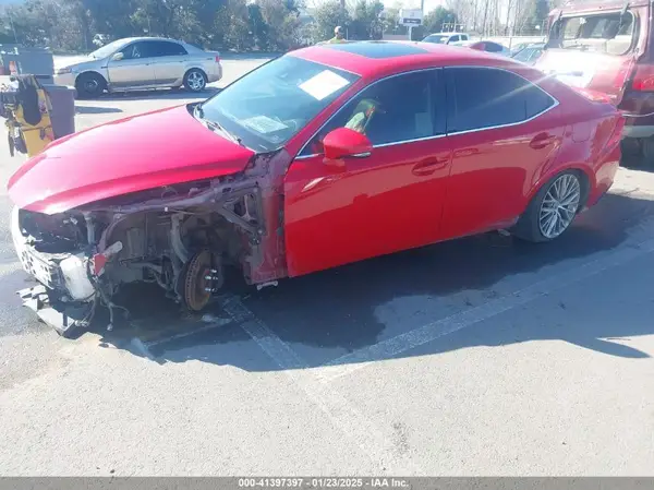 JTHBA1D25J5064027 2018 LEXUS IS - Image 2