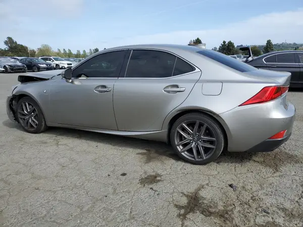 JTHBA1D25J5065386 2018 LEXUS IS - Image 2