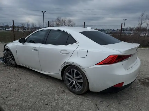 JTHBA1D25J5070460 2018 LEXUS IS - Image 2