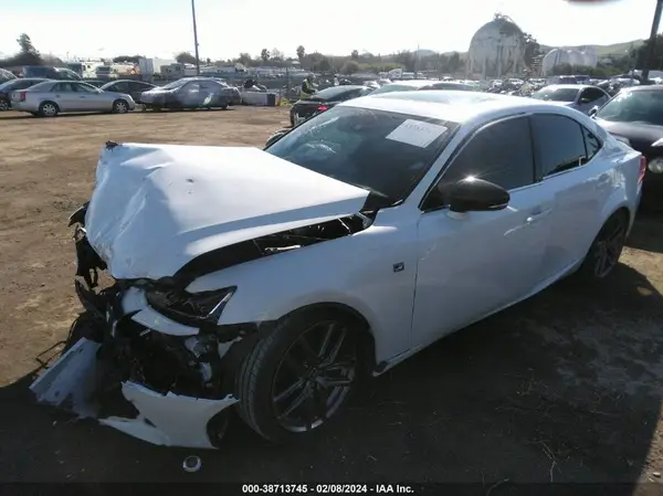 JTHBA1D25J5072127 2018 LEXUS IS - Image 2