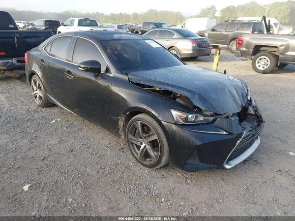 JTHBA1D25J5072497 2018 LEXUS IS - Image 1
