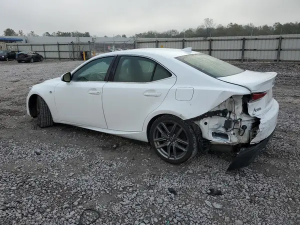 JTHBA1D25J5074024 2018 LEXUS IS - Image 2