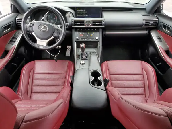 JTHBA1D25J5074380 2018 LEXUS IS - Image 8