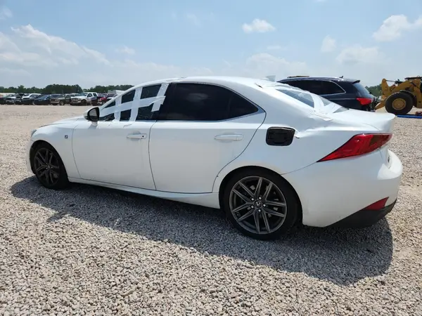 JTHBA1D25J5074606 2018 LEXUS IS - Image 2
