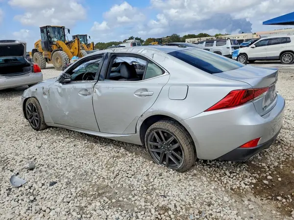 JTHBA1D25J5078347 2018 LEXUS IS - Image 2
