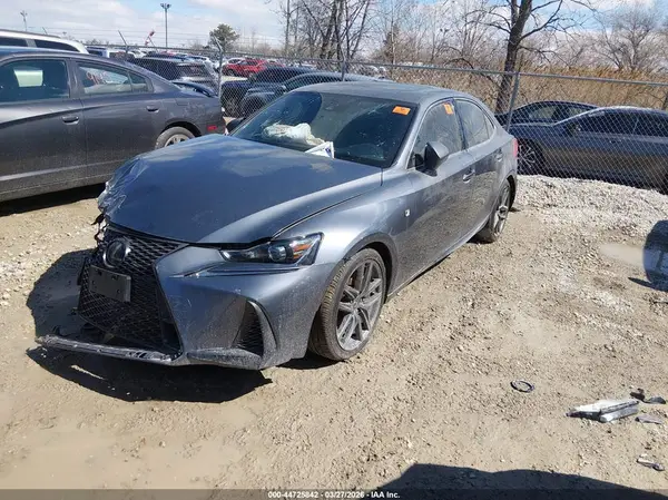 JTHBA1D25J5078641 2018 LEXUS IS - Image 2