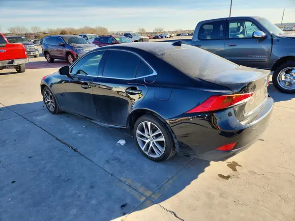 JTHBA1D25J5078798 2018 LEXUS IS - Image 2