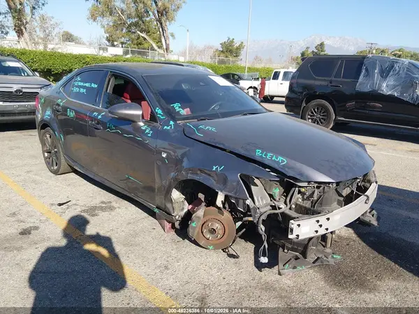 JTHBA1D25K5086224 2019 LEXUS IS - Image 1