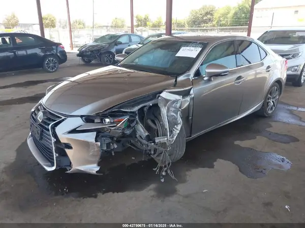 JTHBA1D25K5086742 2019 LEXUS IS - Image 2