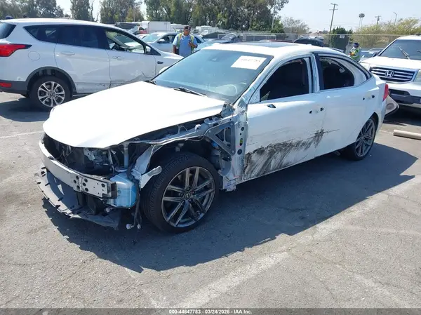 JTHBA1D25K5088605 2019 LEXUS IS - Image 2