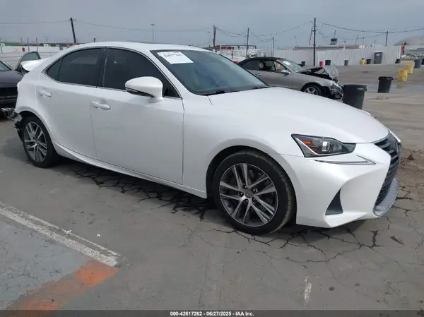 JTHBA1D25K5088670 2019 LEXUS IS - Image 1
