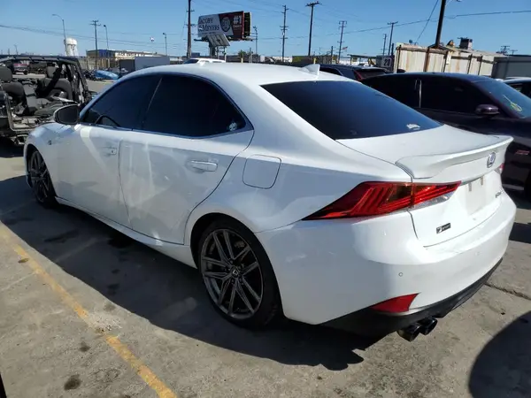 JTHBA1D25K5088801 2019 LEXUS IS - Image 2