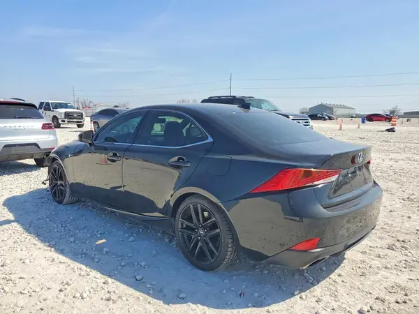 JTHBA1D25K5088846 2019 LEXUS IS - Image 2