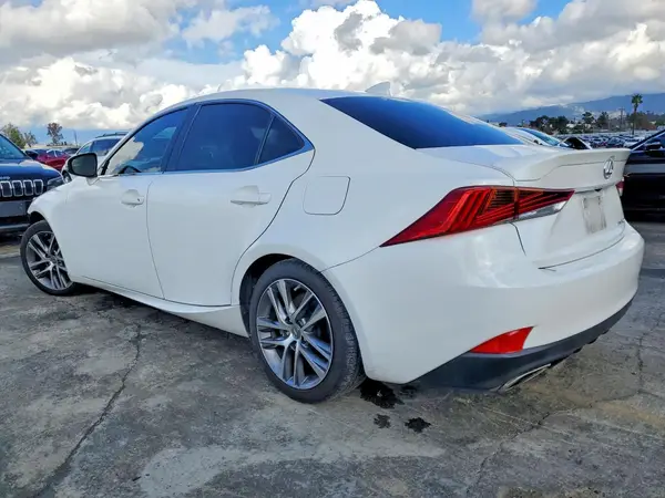 JTHBA1D25K5091987 2019 LEXUS IS - Image 2