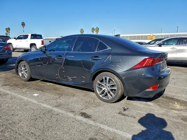 JTHBA1D25K5092847 2019 LEXUS IS - Image 2