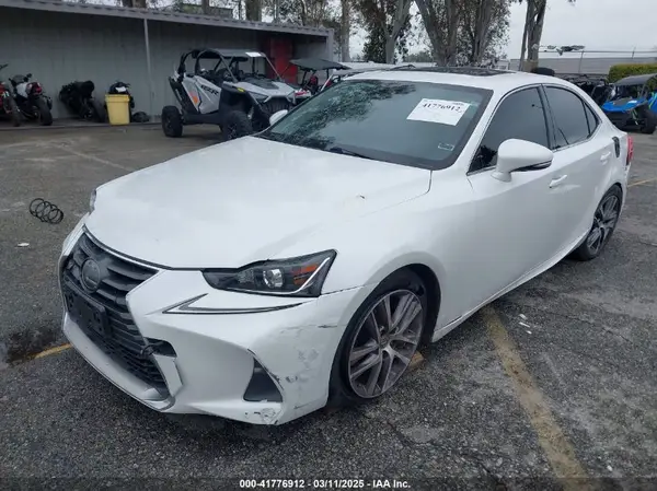 JTHBA1D25K5093447 2019 LEXUS IS - Image 2