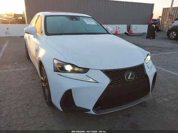 JTHBA1D25K5094680 2019 LEXUS IS - Image 1